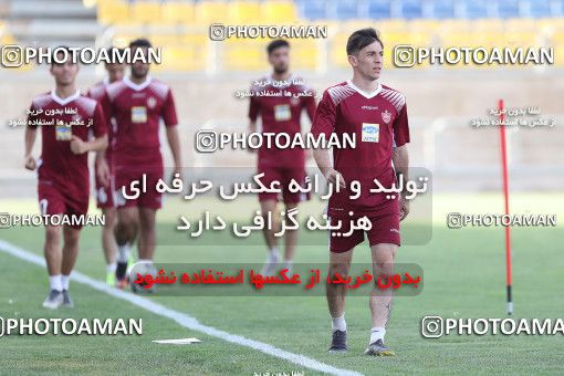 1695502, Tehran, , Iran Football Pro League, Persepolis Football Team Training Session on 2019/07/06 at Shahid Kazemi Stadium