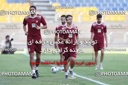 1695529, Tehran, , Iran Football Pro League, Persepolis Football Team Training Session on 2019/07/06 at Shahid Kazemi Stadium