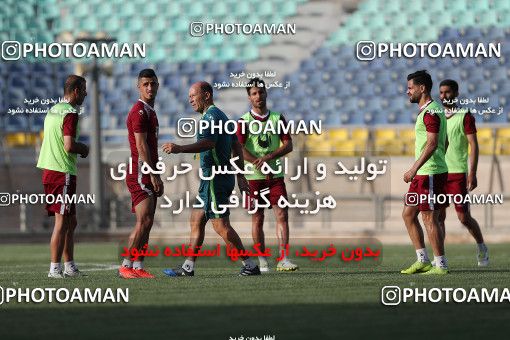 1695440, Tehran, , Iran Football Pro League, Persepolis Training Session on 2019/07/06 at Shahid Kazemi Stadium