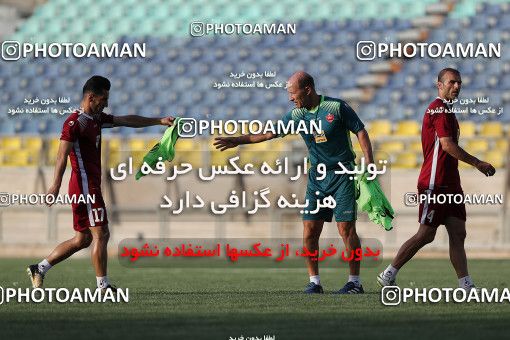 1695537, Tehran, , Iran Football Pro League, Persepolis Football Team Training Session on 2019/07/06 at Shahid Kazemi Stadium