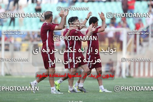 1695438, Tehran, , Iran Football Pro League, Persepolis Football Team Training Session on 2019/07/06 at Shahid Kazemi Stadium