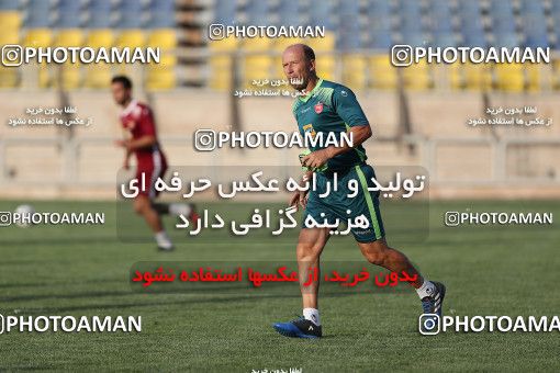 1695543, Tehran, , Iran Football Pro League, Persepolis Football Team Training Session on 2019/07/06 at Shahid Kazemi Stadium