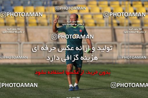 1695528, Tehran, , Iran Football Pro League, Persepolis Football Team Training Session on 2019/07/06 at Shahid Kazemi Stadium