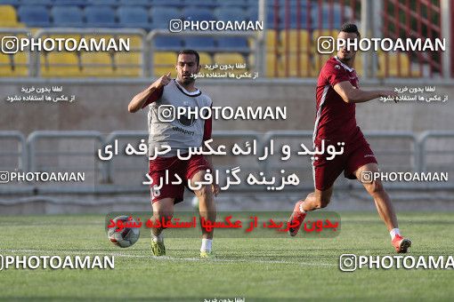 1695569, Tehran, , Iran Football Pro League, Persepolis Football Team Training Session on 2019/07/06 at Shahid Kazemi Stadium