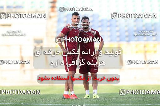 1695521, Tehran, , Iran Football Pro League, Persepolis Football Team Training Session on 2019/07/06 at Shahid Kazemi Stadium