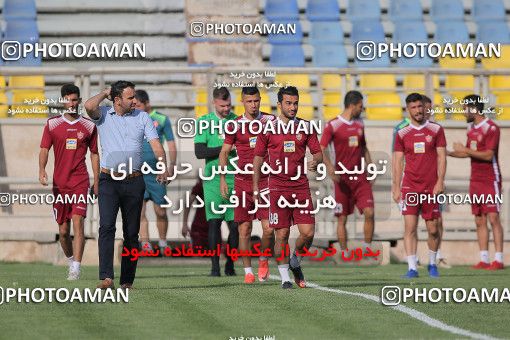 1695454, Tehran, , Iran Football Pro League, Persepolis Football Team Training Session on 2019/07/06 at Shahid Kazemi Stadium