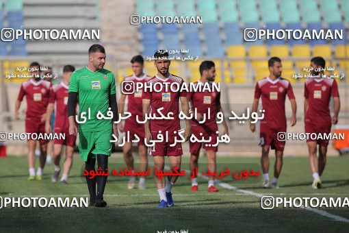 1695553, Tehran, , Iran Football Pro League, Persepolis Football Team Training Session on 2019/07/06 at Shahid Kazemi Stadium