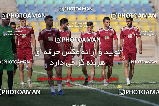 1695579, Tehran, , Iran Football Pro League, Persepolis Football Team Training Session on 2019/07/06 at Shahid Kazemi Stadium
