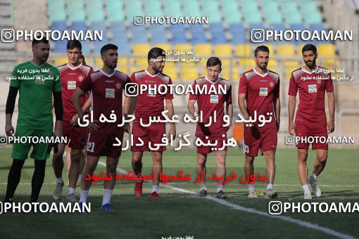 1695442, Tehran, , Iran Football Pro League, Persepolis Football Team Training Session on 2019/07/06 at Shahid Kazemi Stadium