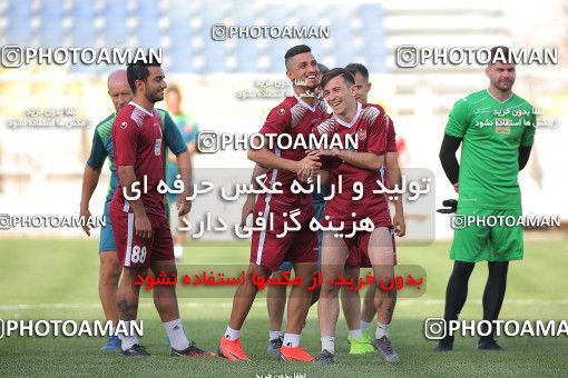 1695491, Tehran, , Iran Football Pro League, Persepolis Football Team Training Session on 2019/07/06 at Shahid Kazemi Stadium