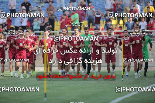 1695576, Tehran, , Iran Football Pro League, Persepolis Football Team Training Session on 2019/07/06 at Shahid Kazemi Stadium