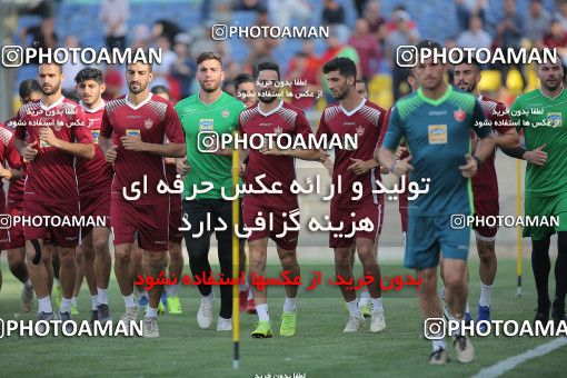 1695509, Tehran, , Iran Football Pro League, Persepolis Football Team Training Session on 2019/07/06 at Shahid Kazemi Stadium