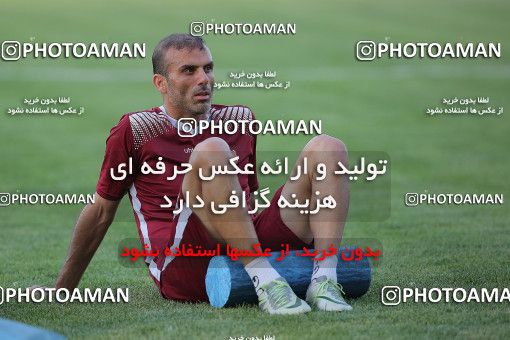 1695505, Tehran, , Iran Football Pro League, Persepolis Football Team Training Session on 2019/07/06 at Shahid Kazemi Stadium