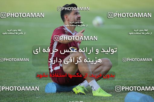 1695493, Tehran, , Iran Football Pro League, Persepolis Football Team Training Session on 2019/07/06 at Shahid Kazemi Stadium