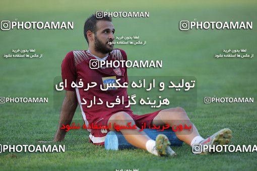 1695456, Tehran, , Iran Football Pro League, Persepolis Football Team Training Session on 2019/07/06 at Shahid Kazemi Stadium