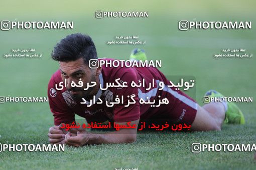1695527, Tehran, , Iran Football Pro League, Persepolis Football Team Training Session on 2019/07/06 at Shahid Kazemi Stadium