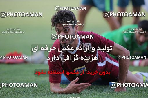 1695517, Tehran, , Iran Football Pro League, Persepolis Football Team Training Session on 2019/07/06 at Shahid Kazemi Stadium