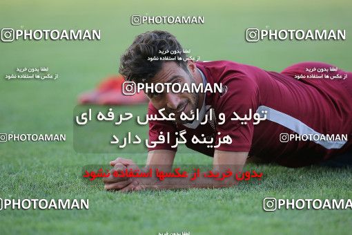 1695448, Tehran, , Iran Football Pro League, Persepolis Football Team Training Session on 2019/07/06 at Shahid Kazemi Stadium