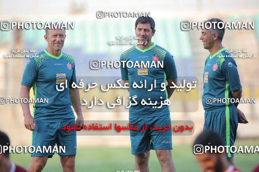 1695566, Tehran, , Iran Football Pro League, Persepolis Football Team Training Session on 2019/07/06 at Shahid Kazemi Stadium