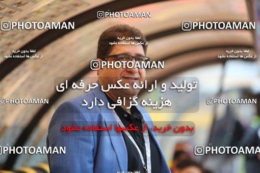 1441669, Isfahan, , لیگ برتر فوتبال ایران، Persian Gulf Cup، Week 25، Second Leg، Sepahan 0 v 1 Esteghlal on 2019/04/12 at Naghsh-e Jahan Stadium