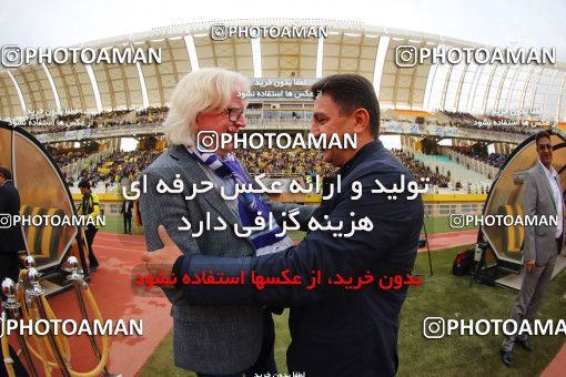 1441631, Isfahan, , لیگ برتر فوتبال ایران، Persian Gulf Cup، Week 25، Second Leg، Sepahan 0 v 1 Esteghlal on 2019/04/12 at Naghsh-e Jahan Stadium
