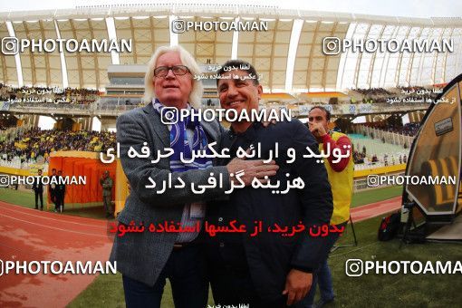 1441634, Isfahan, , لیگ برتر فوتبال ایران، Persian Gulf Cup، Week 25، Second Leg، Sepahan 0 v 1 Esteghlal on 2019/04/12 at Naghsh-e Jahan Stadium