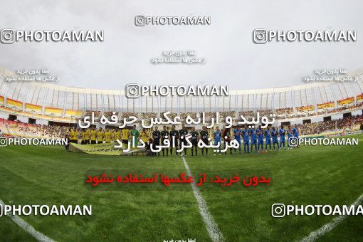 1441684, Isfahan, , لیگ برتر فوتبال ایران، Persian Gulf Cup، Week 25، Second Leg، Sepahan 0 v 1 Esteghlal on 2019/04/12 at Naghsh-e Jahan Stadium