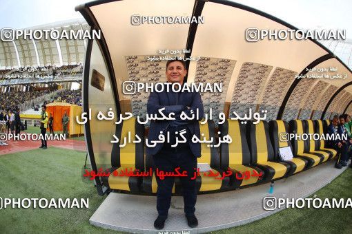 1441665, Isfahan, , لیگ برتر فوتبال ایران، Persian Gulf Cup، Week 25، Second Leg، Sepahan 0 v 1 Esteghlal on 2019/04/12 at Naghsh-e Jahan Stadium