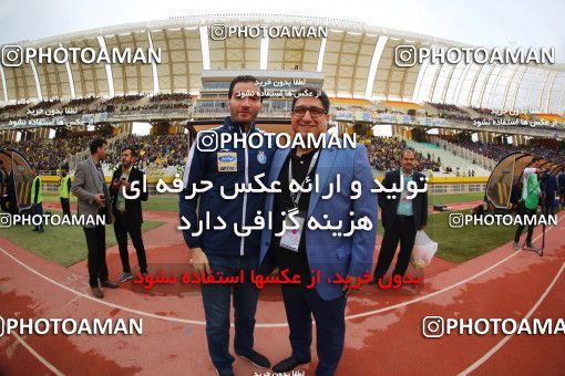 1441645, Isfahan, , لیگ برتر فوتبال ایران، Persian Gulf Cup، Week 25، Second Leg، Sepahan 0 v 1 Esteghlal on 2019/04/12 at Naghsh-e Jahan Stadium