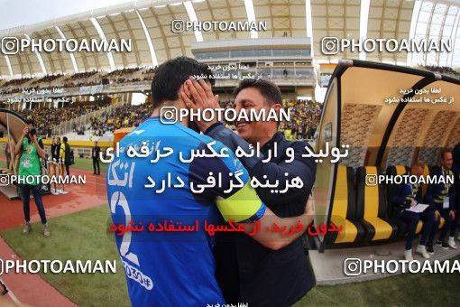 1441628, Isfahan, , لیگ برتر فوتبال ایران، Persian Gulf Cup، Week 25، Second Leg، Sepahan 0 v 1 Esteghlal on 2019/04/12 at Naghsh-e Jahan Stadium
