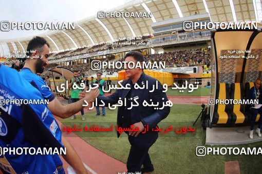 1441698, Isfahan, , لیگ برتر فوتبال ایران، Persian Gulf Cup، Week 25، Second Leg، Sepahan 0 v 1 Esteghlal on 2019/04/12 at Naghsh-e Jahan Stadium