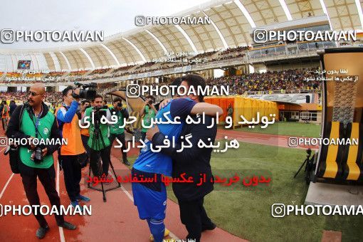 1441658, Isfahan, , لیگ برتر فوتبال ایران، Persian Gulf Cup، Week 25، Second Leg، Sepahan 0 v 1 Esteghlal on 2019/04/12 at Naghsh-e Jahan Stadium