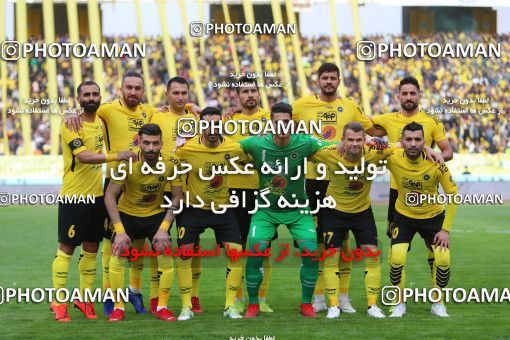 1441641, Isfahan, , لیگ برتر فوتبال ایران، Persian Gulf Cup، Week 25، Second Leg، Sepahan 0 v 1 Esteghlal on 2019/04/12 at Naghsh-e Jahan Stadium
