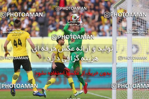1441625, Isfahan, , لیگ برتر فوتبال ایران، Persian Gulf Cup، Week 25، Second Leg، Sepahan 0 v 1 Esteghlal on 2019/04/12 at Naghsh-e Jahan Stadium