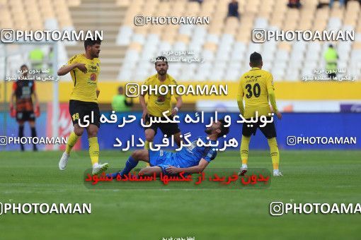 1441662, Isfahan, , لیگ برتر فوتبال ایران، Persian Gulf Cup، Week 25، Second Leg، Sepahan 0 v 1 Esteghlal on 2019/04/12 at Naghsh-e Jahan Stadium
