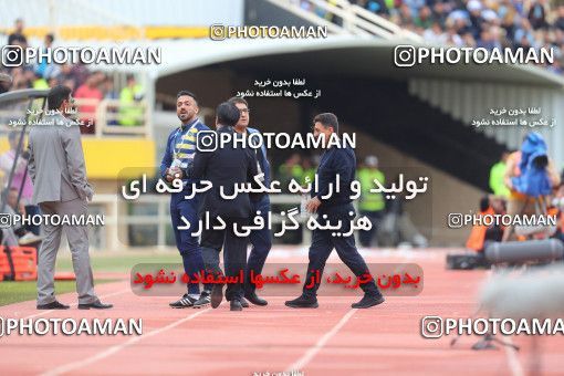1441686, Isfahan, , لیگ برتر فوتبال ایران، Persian Gulf Cup، Week 25، Second Leg، Sepahan 0 v 1 Esteghlal on 2019/04/12 at Naghsh-e Jahan Stadium