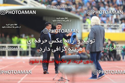 1441690, Isfahan, , لیگ برتر فوتبال ایران، Persian Gulf Cup، Week 25، Second Leg، Sepahan 0 v 1 Esteghlal on 2019/04/12 at Naghsh-e Jahan Stadium