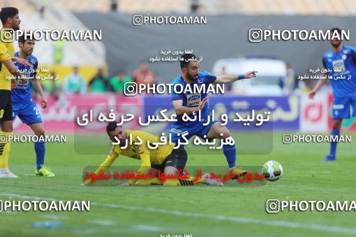 1441644, Isfahan, , لیگ برتر فوتبال ایران، Persian Gulf Cup، Week 25، Second Leg، Sepahan 0 v 1 Esteghlal on 2019/04/12 at Naghsh-e Jahan Stadium