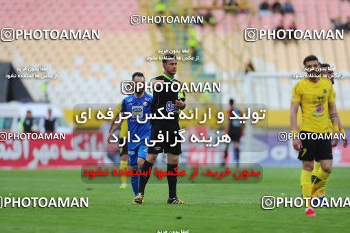 1441656, Isfahan, , لیگ برتر فوتبال ایران، Persian Gulf Cup، Week 25، Second Leg، Sepahan 0 v 1 Esteghlal on 2019/04/12 at Naghsh-e Jahan Stadium