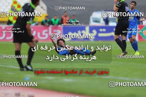 1441616, Isfahan, , لیگ برتر فوتبال ایران، Persian Gulf Cup، Week 25، Second Leg، Sepahan 0 v 1 Esteghlal on 2019/04/12 at Naghsh-e Jahan Stadium