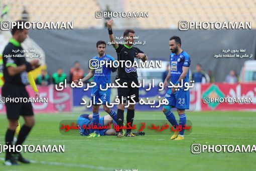 1441681, Isfahan, , لیگ برتر فوتبال ایران، Persian Gulf Cup، Week 25، Second Leg، Sepahan 0 v 1 Esteghlal on 2019/04/12 at Naghsh-e Jahan Stadium