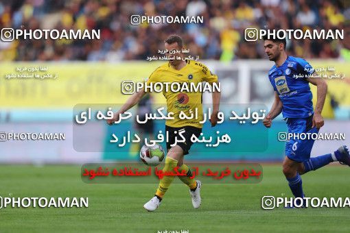 1441610, Isfahan, , لیگ برتر فوتبال ایران، Persian Gulf Cup، Week 25، Second Leg، Sepahan 0 v 1 Esteghlal on 2019/04/12 at Naghsh-e Jahan Stadium