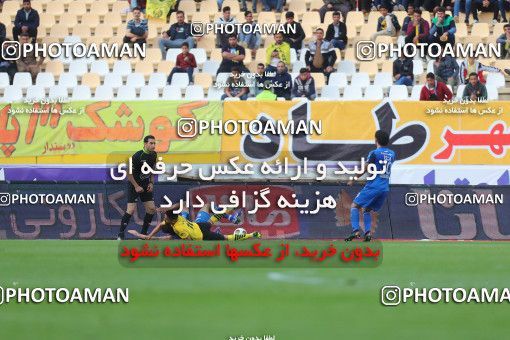1441695, Isfahan, , لیگ برتر فوتبال ایران، Persian Gulf Cup، Week 25، Second Leg، Sepahan 0 v 1 Esteghlal on 2019/04/12 at Naghsh-e Jahan Stadium