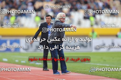 1441689, Isfahan, , لیگ برتر فوتبال ایران، Persian Gulf Cup، Week 25، Second Leg، Sepahan 0 v 1 Esteghlal on 2019/04/12 at Naghsh-e Jahan Stadium