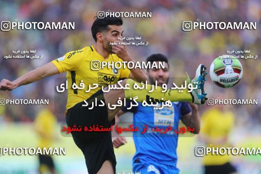 1441779, Isfahan, , لیگ برتر فوتبال ایران، Persian Gulf Cup، Week 25، Second Leg، Sepahan 0 v 1 Esteghlal on 2019/04/12 at Naghsh-e Jahan Stadium
