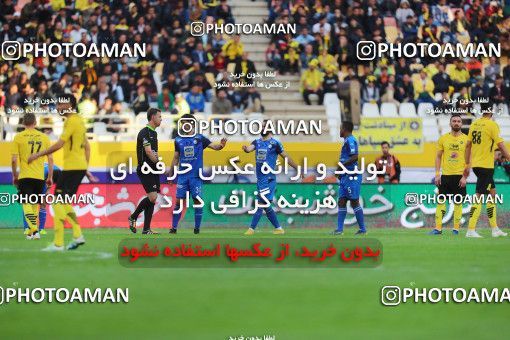 1441796, Isfahan, , لیگ برتر فوتبال ایران، Persian Gulf Cup، Week 25، Second Leg، Sepahan 0 v 1 Esteghlal on 2019/04/12 at Naghsh-e Jahan Stadium