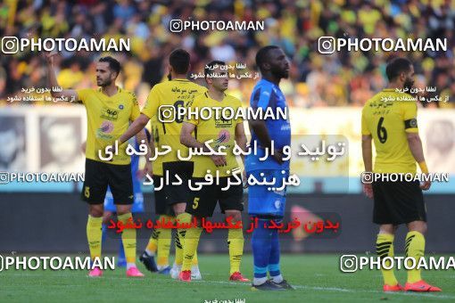 1441742, Isfahan, , لیگ برتر فوتبال ایران، Persian Gulf Cup، Week 25، Second Leg، Sepahan 0 v 1 Esteghlal on 2019/04/12 at Naghsh-e Jahan Stadium