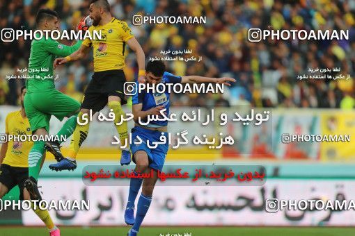 1441773, Isfahan, , لیگ برتر فوتبال ایران، Persian Gulf Cup، Week 25، Second Leg، Sepahan 0 v 1 Esteghlal on 2019/04/12 at Naghsh-e Jahan Stadium