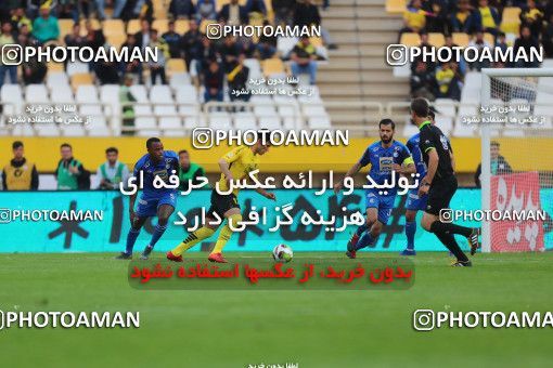 1441733, Isfahan, , لیگ برتر فوتبال ایران، Persian Gulf Cup، Week 25، Second Leg، Sepahan 0 v 1 Esteghlal on 2019/04/12 at Naghsh-e Jahan Stadium