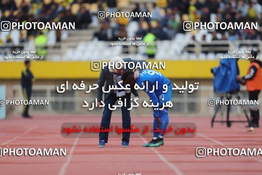 1441751, Isfahan, , لیگ برتر فوتبال ایران، Persian Gulf Cup، Week 25، Second Leg، Sepahan 0 v 1 Esteghlal on 2019/04/12 at Naghsh-e Jahan Stadium